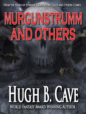 cover image of Murgunstrumm and Others